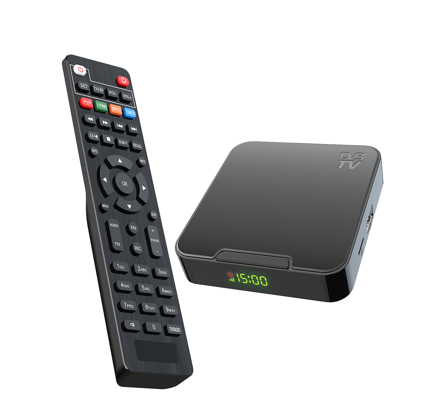 DCOLOR Decoder DVB-T2/C Ricevitore Digitale Terrestre Desktop TV BOX  Android Box HDMI TV Stick With TF Slot – Dcolor