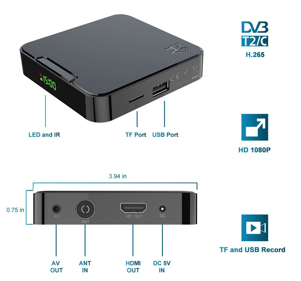 dcolor decoder dvb-t2 hd tv box