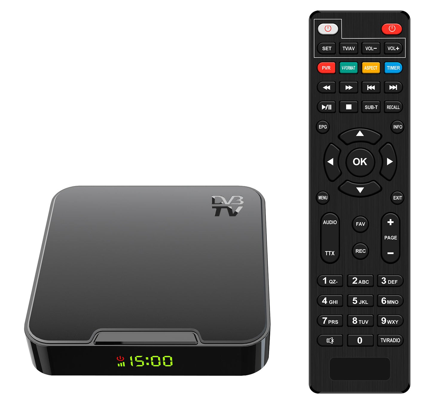 DCOLOR Decoder DVB-T2 C TV BOX