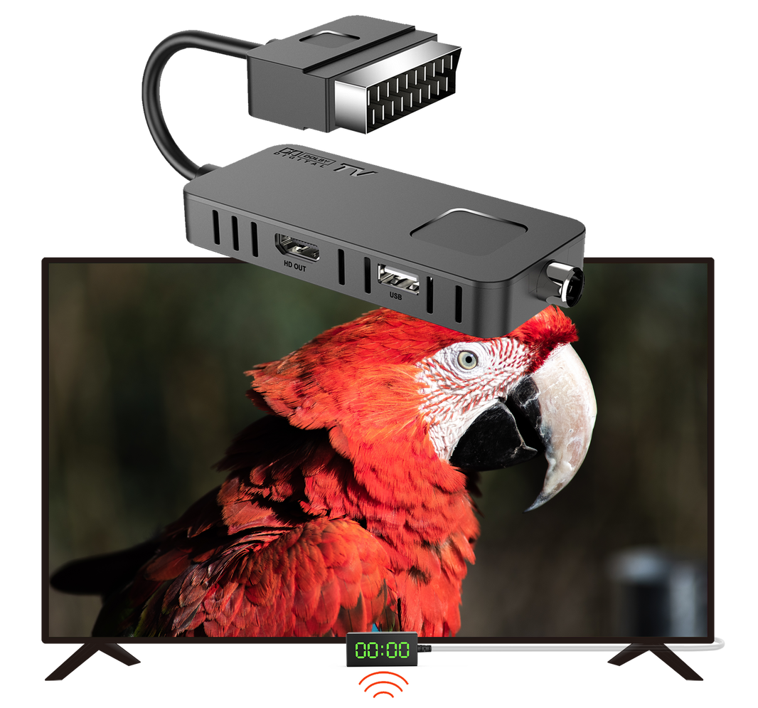 DCOLOR Decoder DVB-T2 – Dcolor