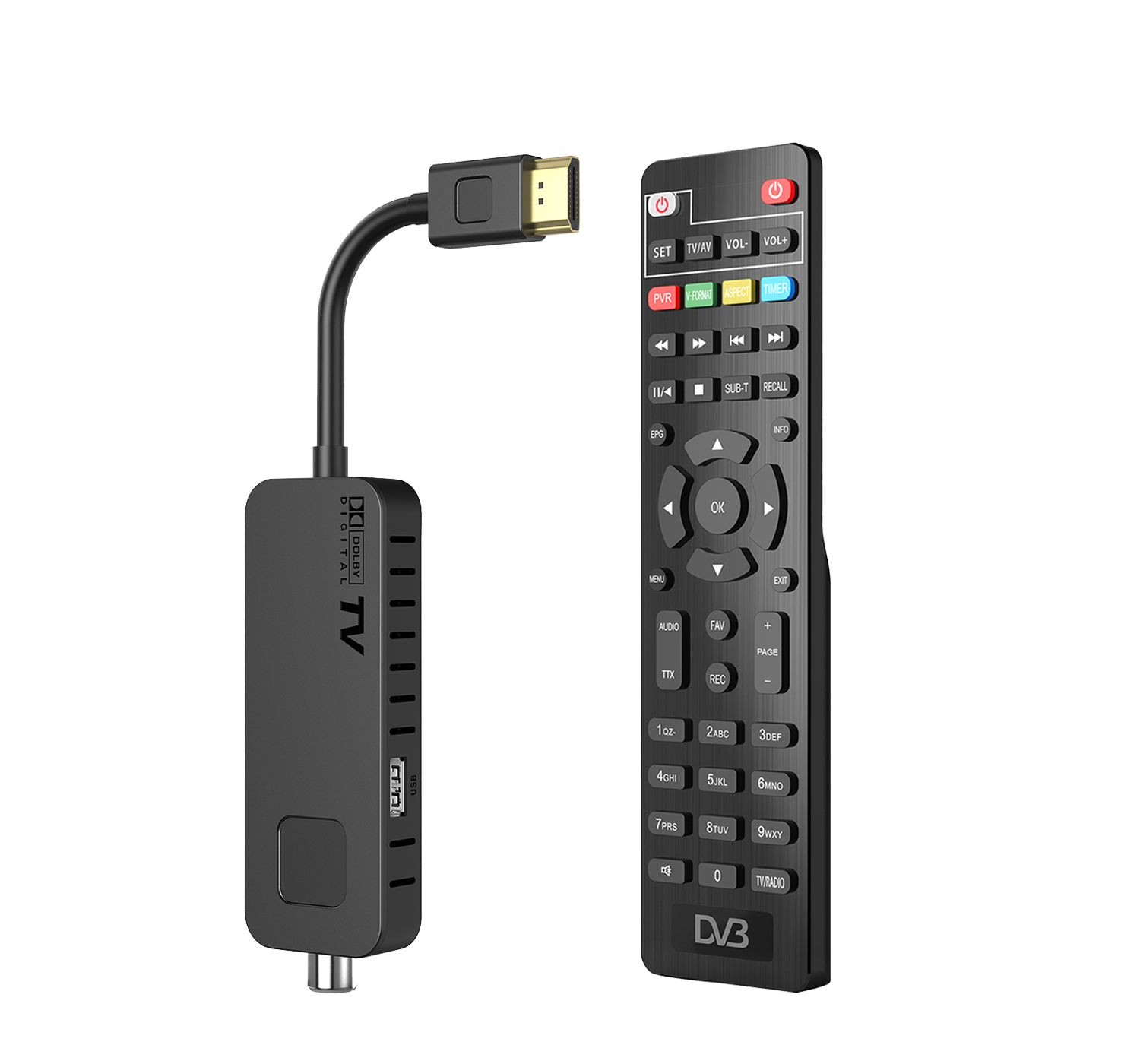 Decoder Digitale Terrestre DVB-T2/C/T – Dcolor