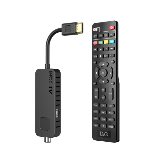 Decoder DVB-T2 Digitale Terrestre 2025 DCOLOR - Mini Stick HDMI, Supporta USB, WiFi E Registrazione PVR - Foto 8